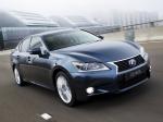 Lexus GS450h 2012 года (AU)